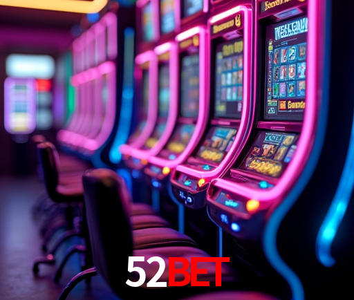 Interface moderna da plataforma 52Bet